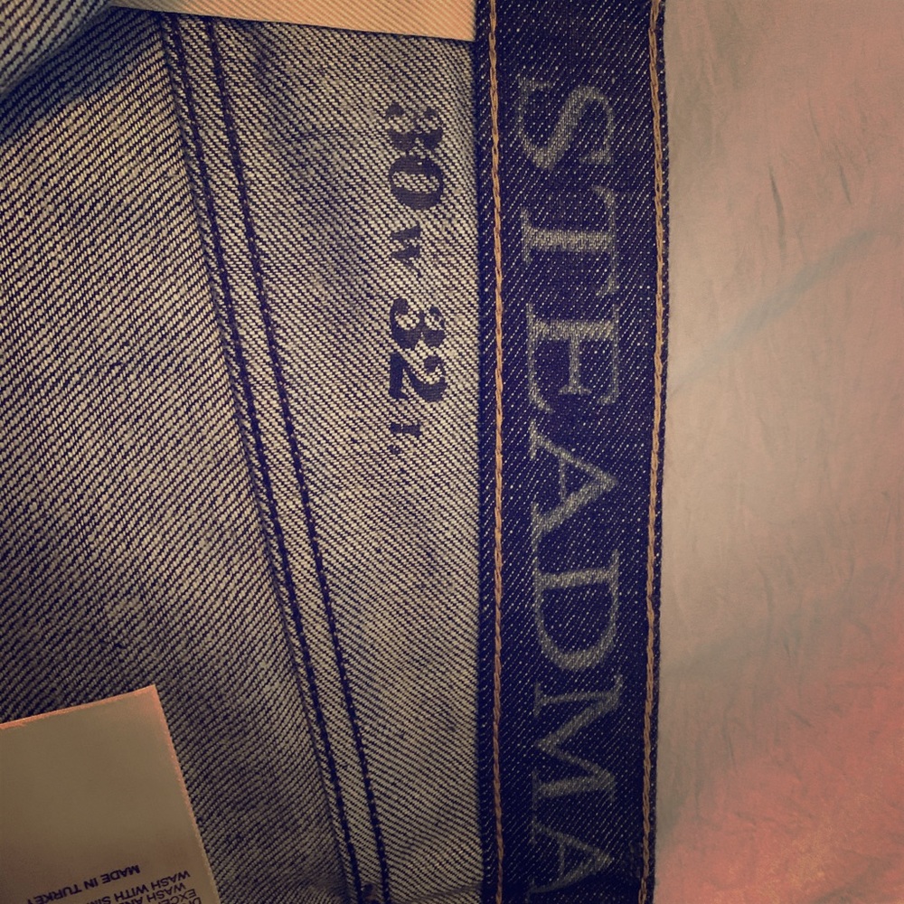 New with tags Burberry Steadman Jeans